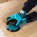 Akumuliatorinis ekscentrinis šlifuoklis MAKITA 40V MAX XGT BO003CGZ Akumuliatorinis ekscentrinis šlifuoklis MAKITA 40V MAX XGT BO003CGZ