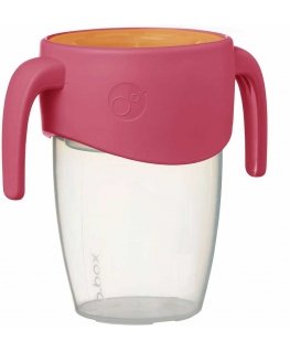 b.box - 360 sippy cup for learning to drink | Strawberry cocktail