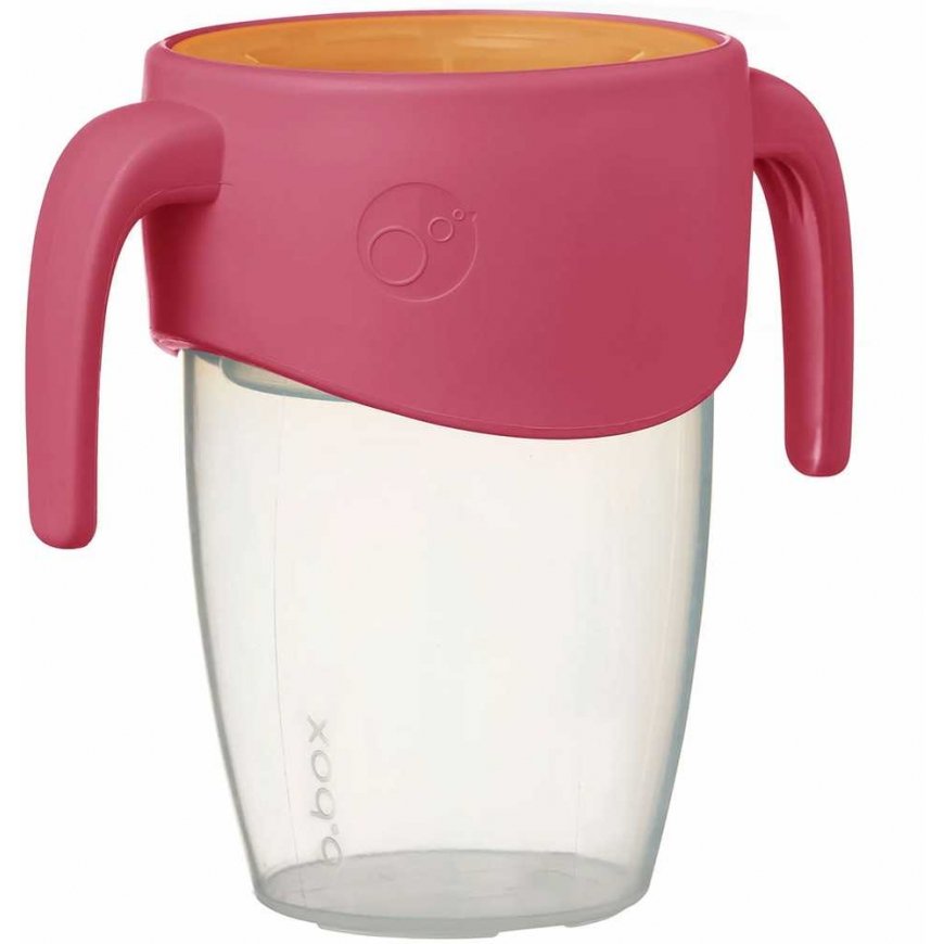 b.box - 360 sippy cup for learning to drink | Strawberry cocktail