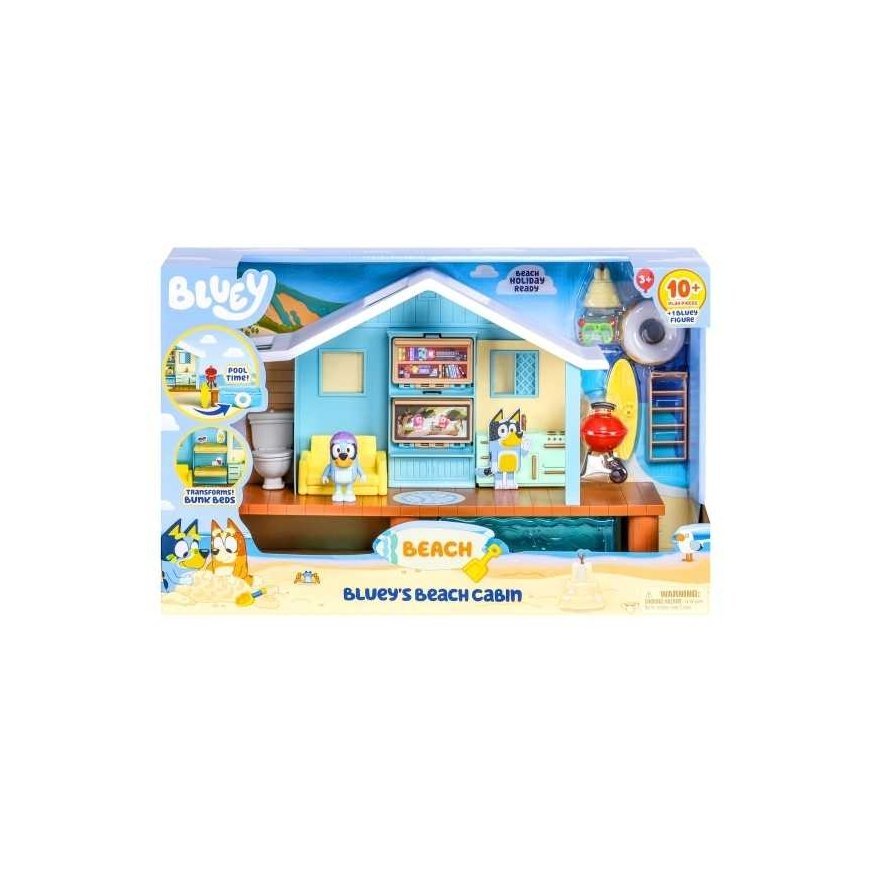 Bluey - Beach Cabin ( 90184 )