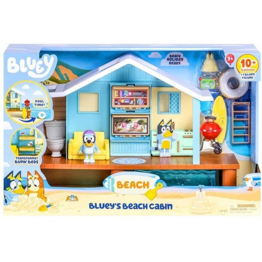 Bluey - Beach Cabin ( 90184 ) – 2