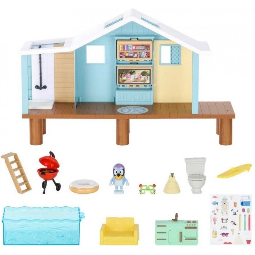 Bluey - Beach Cabin ( 90184 ) – 4