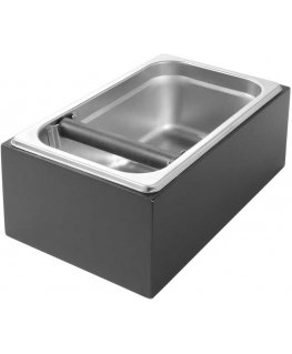 Hendi Impact container for coffee grounds GN 1/4 in a wooden case