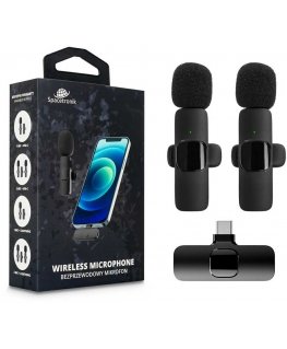 Spacetronik 2x SPU-WM02C wireless USB-C microphone