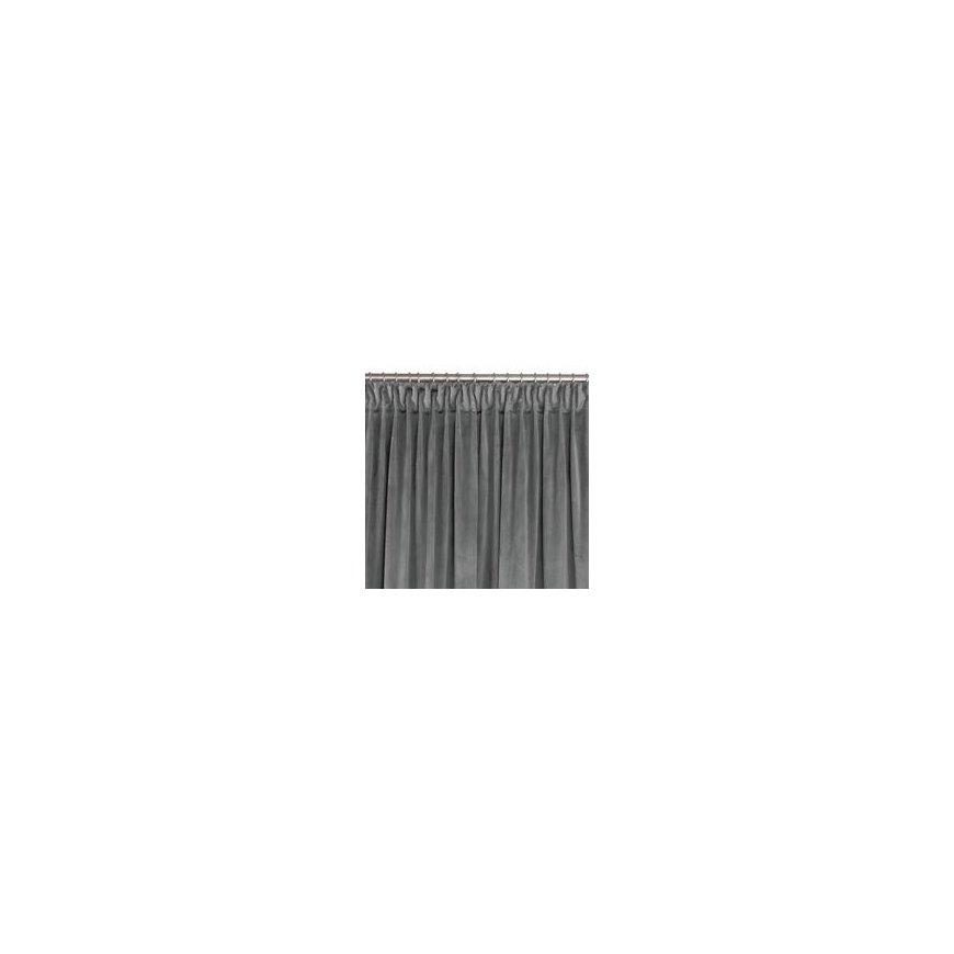 Užuolaidos VILA spalvos grafito stiliaus klasikinė drakono juosta skaidri 10 cm aksominė 200x245 homede – 2