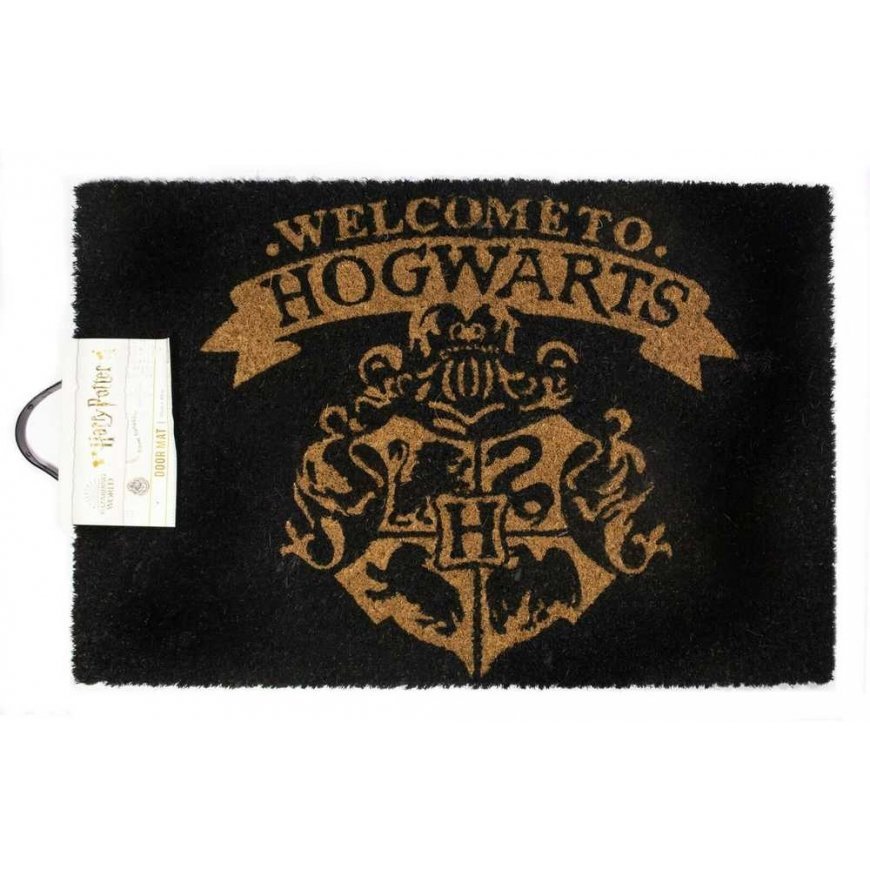 Pyramid Harry Potter (Welcome to Hogwarts) Doormat | 60x40cm – 2