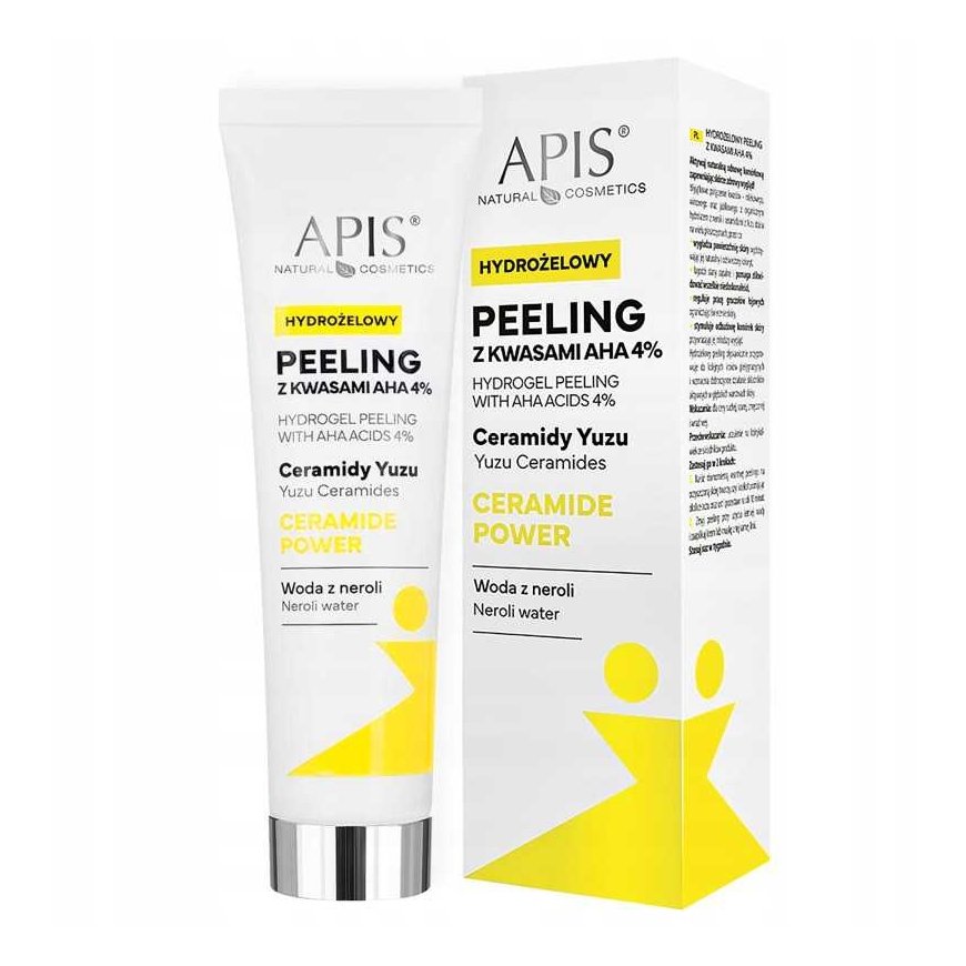 Activeshop Apis ceramide power hydrogel peeling with AHA acids 4% 100 ml – 2