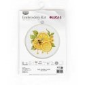 luca S Cross Stitch Kit with Hoop Included "Lemon Juice" 12 x 12 cm SBC234 luca S Cross Stitch Kit with Hoop Included "Lemon Juice" 12 x 12 cm SBC234