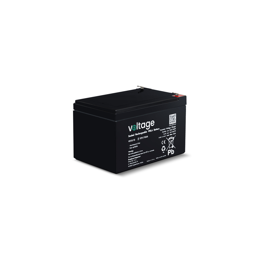 Battery AGM Voltage 12V 12Ah VE12-12 – 4