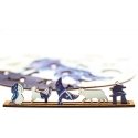 Fantasy Puzzles Amarok Wooden Puzzle L Size (270 pieces)