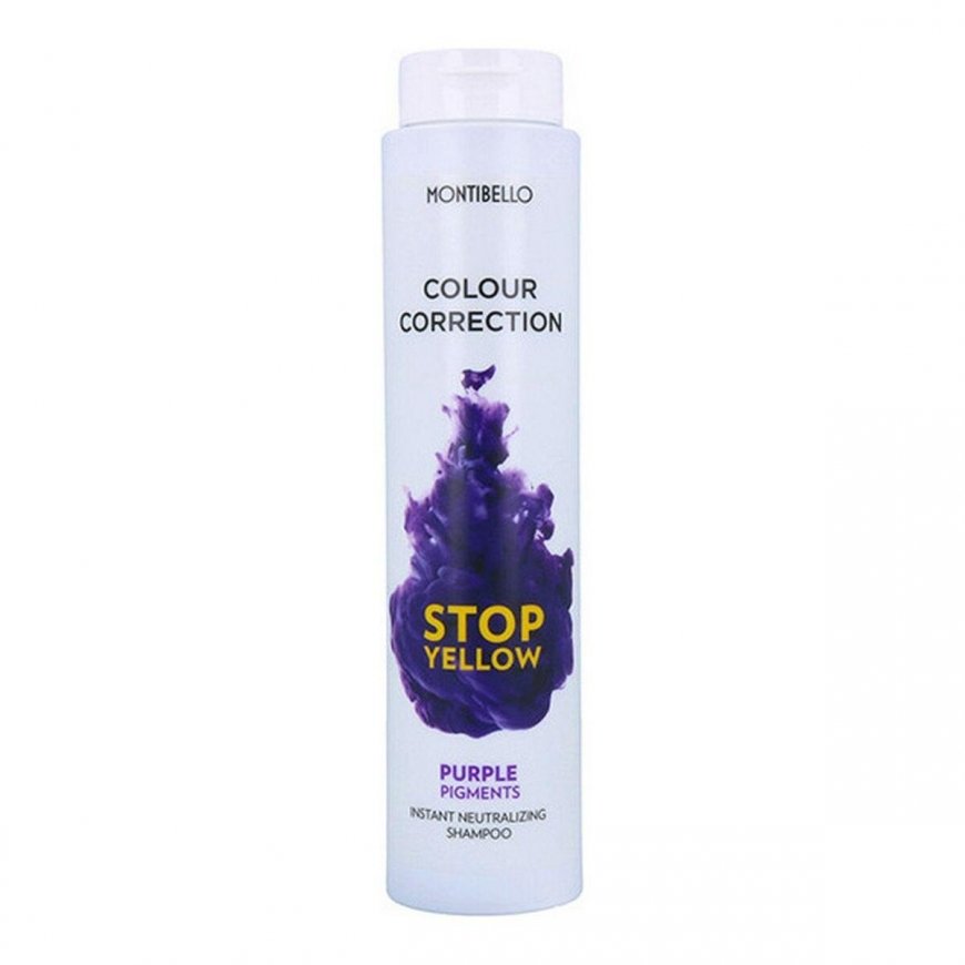 Shampoo Color Correction Stop Yellow Montibello