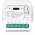GISE Smart Dual Relay Module (Non-N) Zigbee | Tuya | GDS-ZB-NN GISE Smart Dual Relay Module (Non-N) Zigbee | Tuya | GDS-ZB-NN