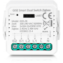 GISE Smart Dual Relay Module (Non-N) Zigbee | Tuya | GDS-ZB-NN GISE Smart Dual Relay Module (Non-N) Zigbee | Tuya | GDS-ZB-NN