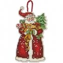 Groves Of Thame Santa Claus Ornament D70-08895 Groves Of Thame Santa Claus Ornament D70-08895