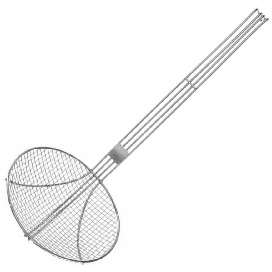 Colander, strainer for frying in oil, stainless steel. 180 mm - Hendi 640500