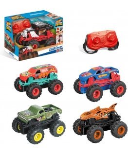 HOT WHEELS Radio Controlled Jeep Assortment 6