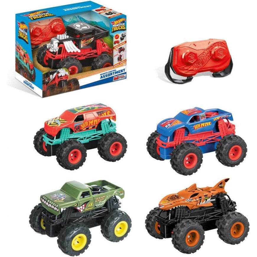 HOT WHEELS Radio Controlled Jeep Assortment 6
