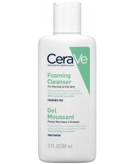 CeraVe Facial Cleansers Foaming Valiklis Cleansing Gel