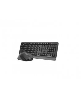 A4Tech FStyler zestaw klawiatura + mysz 2.4G FG1035 RF NANO Grey