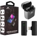 Spacetronik iPhone Lightning IOS Wireless Microphone Spacetronik iPhone Lightning IOS Wireless Microphone
