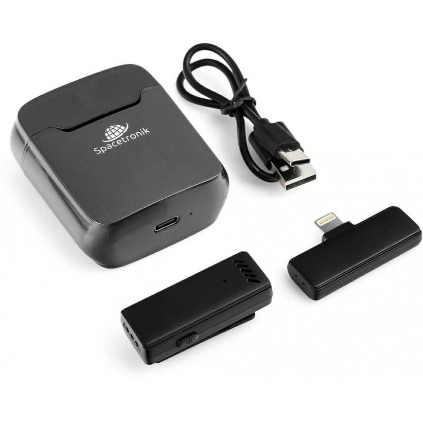 Spacetronik iPhone Lightning IOS Wireless Microphone – 2