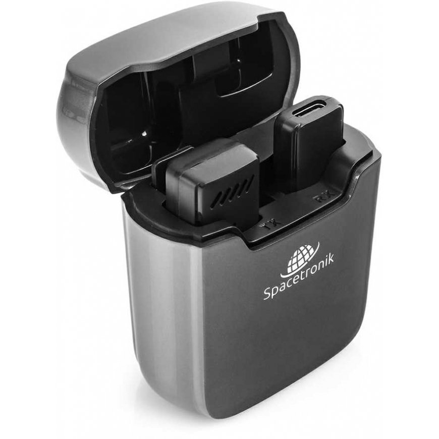 Spacetronik iPhone Lightning IOS Wireless Microphone – 3