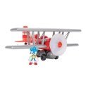 Jakks Pacific Sonic the Hedgehog 2.5 Inch Playset Tornado Biplane