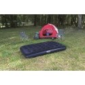 Bestway Flocked Airbed - Double - 1.91m x 1.37m x 22cm Bestway Flocked Airbed - Double - 1.91m x 1.37m x 22cm