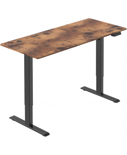 Spacetronik Moris 120BR electric table 140x60