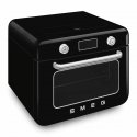 Smeg COF01RDEU Маленький Черный, Нержавеющая сталь Кнопки, Вращающийся Smeg COF01RDEU Маленький Черный, Нержавеющая сталь Кнопки, Вращающийся