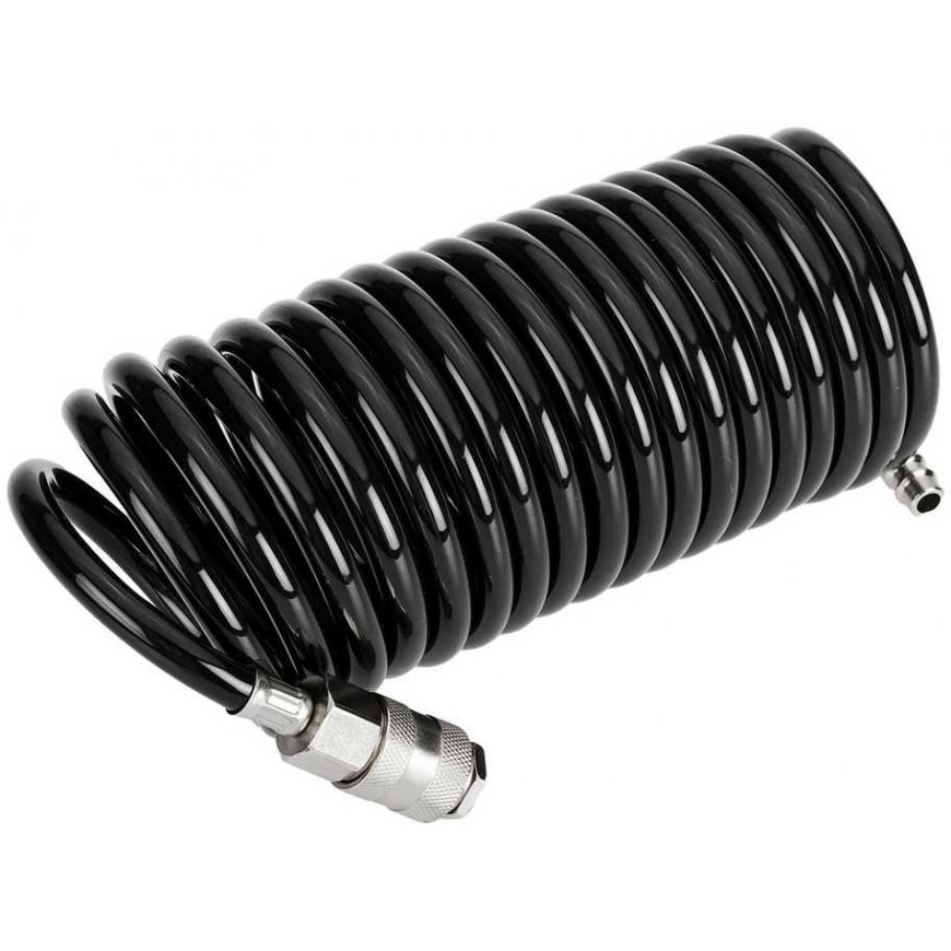 Neo Tools Spiralinė slėgio žarna 8,0 x 12 mm, 5 m, PU