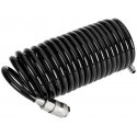 Neo Tools Spiral pressure hose 8.0 x 12 mm, 5 m, PU Neo Tools Spiral pressure hose 8.0 x 12 mm, 5 m, PU