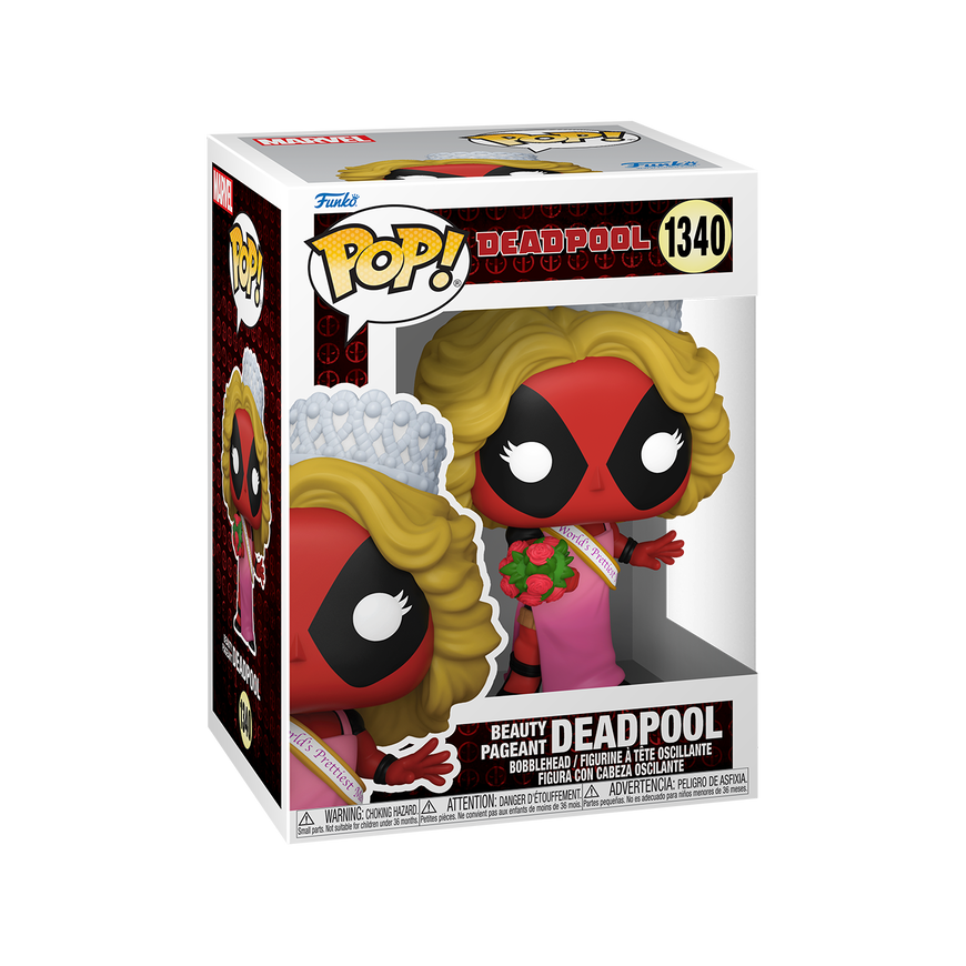 FUNKO POP! Vinyl Figure: Deadpool (Beauty Pageant)
