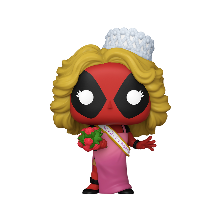 FUNKO POP! Vinila figūra: Deadpool (Beauty Pageant) – 2