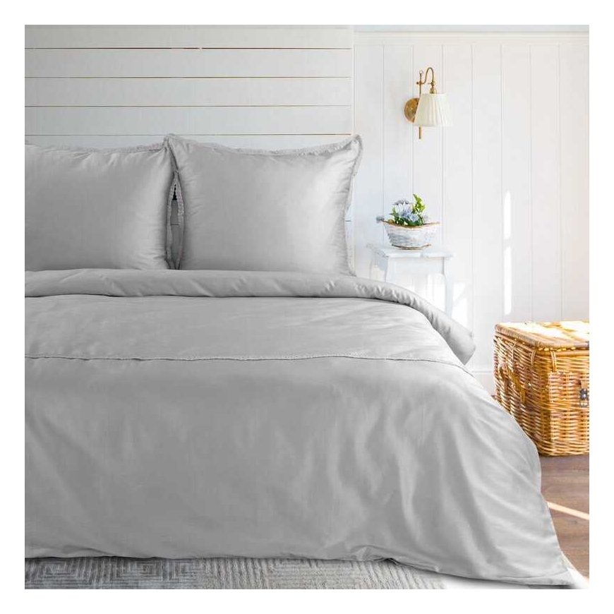 Eurofirany POS/RETRO/5/SREB 160X200 70X80/X2 Bedding Bedding