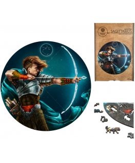 Fantasy Puzzles Šaulys (Zodiakai) Dėlionė Iš Medžio (200 detalių)