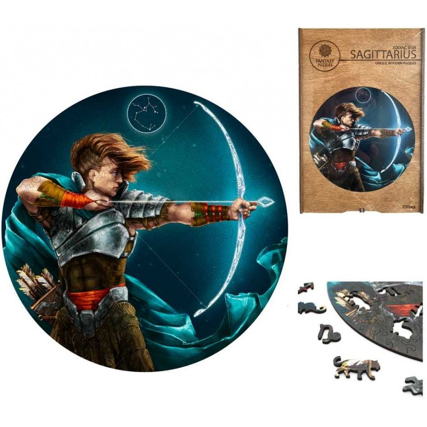 Fantasy Puzzles Fantasy Puzzles Sagittarius (Zodiacs)