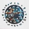 Fantasy Puzzles Sagittarius (Zodiacs) Wooden Puzzle (200 pieces) Fantasy Puzzles Sagittarius (Zodiacs) Wooden Puzzle (200 pieces)