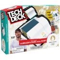 Tech Deck set fingerboard Rampa Aurelien's Ramp + kolorowa Riedlentė kolekcionerska Paris 2024 Tech Deck set fingerboard Rampa Aurelien's Ramp + kolorowa Riedlentė kolekcionerska Paris 2024