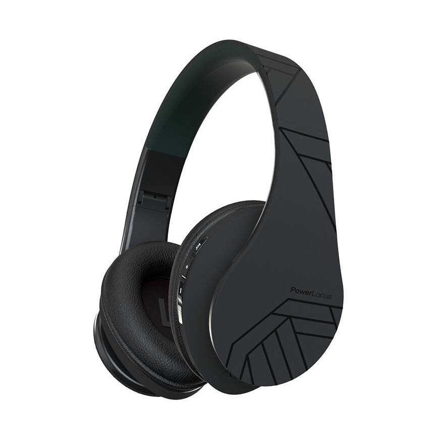Wireless headphones PowerLocus P2 (black)
