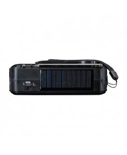 Radio Lenco Lenco MCR-113 Notfall-Radio Kurbel/Solar/Akku black