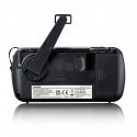 Radio Lenco Lenco MCR-113 Notfall-Radio Kurbel/Solar/Akku juodas Radio Lenco Lenco MCR-113 Notfall-Radio Kurbel/Solar/Akku juodas
