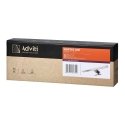 Sieninis šviestuvas Orno NORTES LED 5W, lampa nad lustro, 320lm, 4000K, dł. 30 cm, plastik, sidabrinė Sieninis šviestuvas Orno NORTES LED 5W, lampa nad lustro, 320lm, 4000K, dł. 30 cm, plastik, sidabrinė