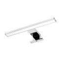 Wall lamp Orno NORTES LED 5W, lampa nad lustro, 320lm, 4000K, dł. 30 cm, plastic, silver