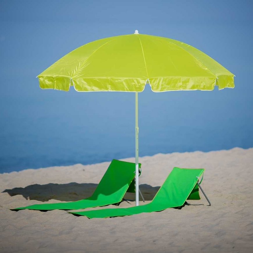 Leżak plażowy Mare D032-12OW green PATIO