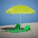 Leżak plażowy Mare D032-12OW green PATIO Leżak plażowy Mare D032-12OW green PATIO