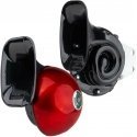 Garso signalų rinkinys iš 2 vnt. raudonas 125 mm 12v amio-04075