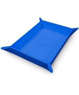 Ultra Pro UP - Vivid Magnetic Foldable Dice Tray - Mėlyna