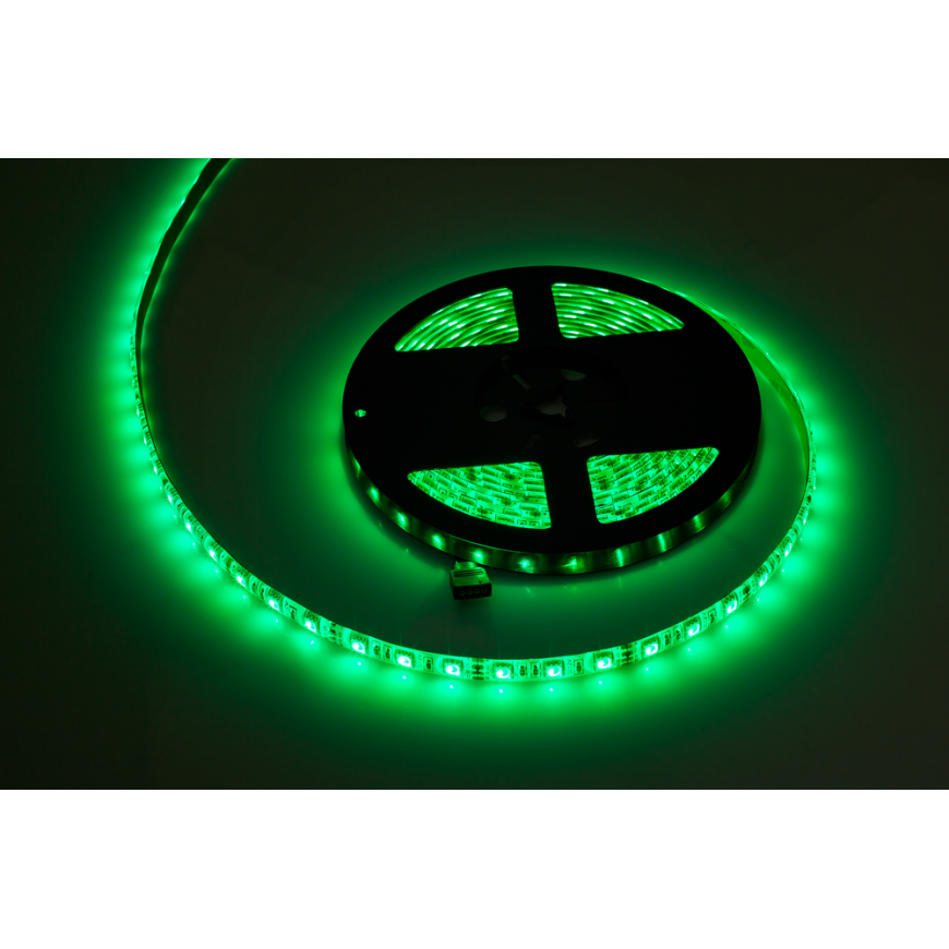 LED eilutė 5m Rebel (300x5050 SMD) RGB, atspari vandeniui, 12V – 3