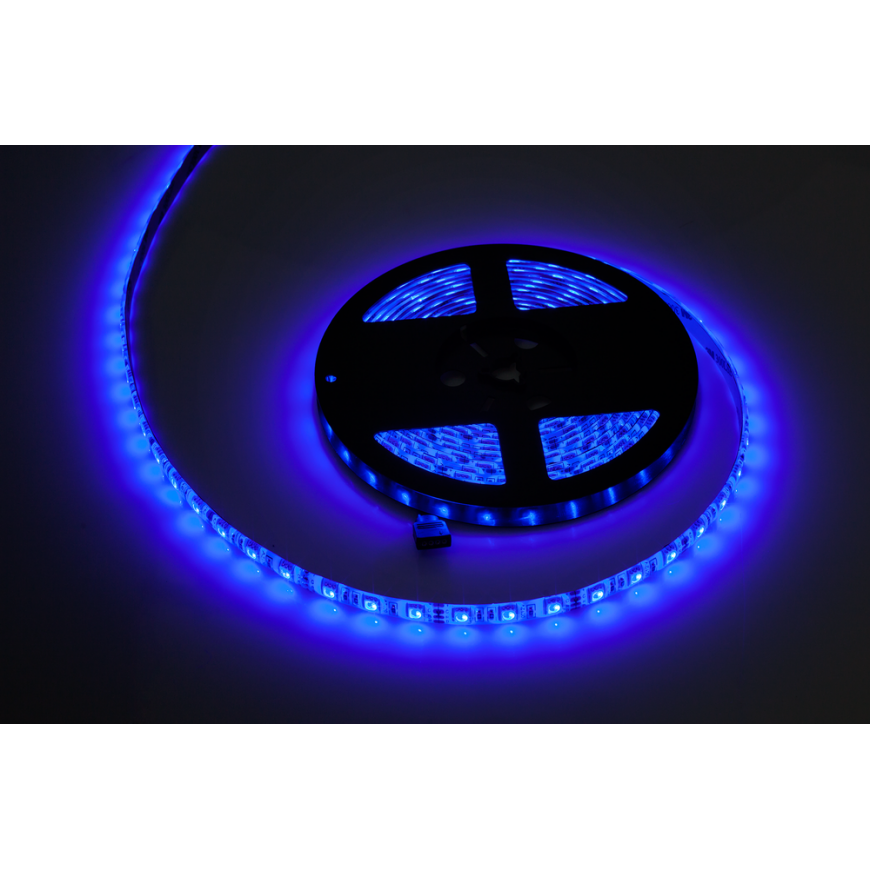 LED eilutė 5m Rebel (300x5050 SMD) RGB, atspari vandeniui, 12V – 4